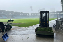 Training eingeschränkt: Bedingtes Grünes Licht für den Grünen Rasen in der Merkur-Arena