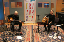 Irena Z. Tomažin - iT in Andraž Mazi v Prvi vrsti