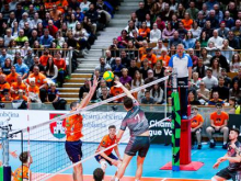 ACH Volley pri favoriziranem tekmecu, ki je oddal le en niz