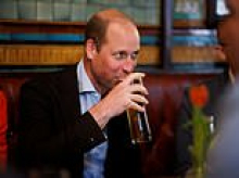Can the 'William Effect' help save pubs? Future King's passion for a pint is 'boosting sales', royal expert claims - as Rachel Reeves U-turns on business rates