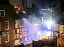 Woman dies in fire at historic 16th century building as heartbroken family pay tribute to 'amazing' mother who was 'loved by so many'