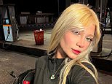 Iran's 'Baby Rider' influencer dies - sparking claims she was murdered by regime during protests: Rights group says motorcyclist who filmed herself performing tricks without a headscarf was shot