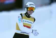 Tepeš v Nemčijo z olimpijsko četverico, Hrgota s petimi skakalci