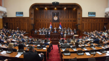 SKUPŠTINA SRBIJE USVOJILA SET PRAVOSUDNIH ZAKONA: Predloženi na zahtev poslanika Uglješe Mrdića