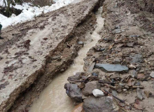 OHRABRUJUĆE VESTI IZ PRIBOJSKIH SELA: Vodostaji u opadanju, sve raspoložive ekipe i mehanizacija na terenu, strah od klizišta