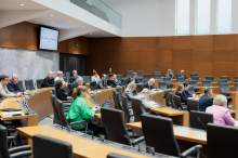 Vladnemu predlogu novega zakona o udeležbi delavcev pri dobičku naklonjene vse stranke