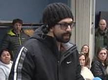 Chicago teacher suspended for writing 'Go ICE'... months after woke educator in Windy City went unpunished for mocking Charlie Kirk assassination