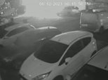 Moment ULEZ 'blade runner' destroys roadside camera with homemade bomb that damaged child's bedroom 28 metres away - as he is convicted and faces jail