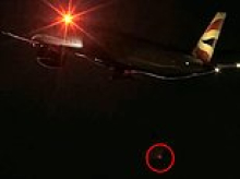 UK-bound British Airways jet loses a wheel during take-off