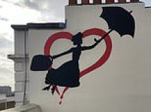 Man who painted Mary Poppins mural on his Kensington townhouse without permission is allowed to keep it after winning bitter planning battle