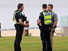 Horror as woman is found dead on beach outside trendy Aussie seaside restaurant