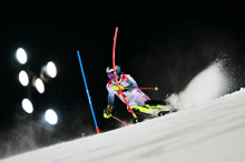 Schladming: v vodstvu prve vožnje številke 1, 2 in 3