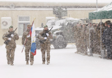 Mors: Slovenija lani za obrambo namenila 2,01 odstotka BDP-ja