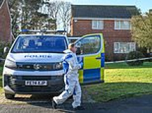 Pensioner, 84, murdered in her own home in Shropshire village had not been seen since Christmas, neighbours reveal as police arrest injured man, 80