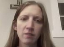 Mother narrowly escapes Final Destination 2-style horror death after shelf of ice flies off roof of oncoming car