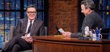 Stephen Colbert spricht über das bevorstehende Ende seiner Show