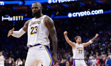 Ob 1.00: Cleveland - Los Angeles Lakers