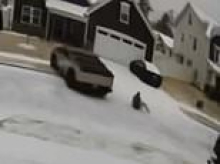 Veteran with PTSD goes on Tesla Cybertruck rampage through gorgeous North Carolina neighborhood destroying stunning homes while trying to run over wife