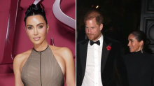 Kim Kardashian: Darum löschte sie Fotos von Harry und Meghan
