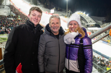 Nightrace 2026: Auch die Promis zelebrierten das Schladming-Finale