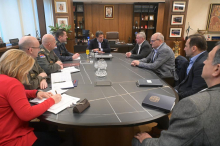 Ministar Gašić na sastanku sa direktorom JP 