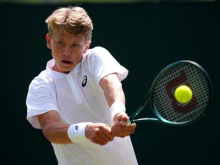 Žiga Šeško v četrtfinalu OP Avstralije