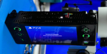 Legendarni PlayStation 4 Slim postal zmogljiva ročna konzola z OLED zaslonom