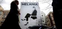 Melania Trump: Plakat zum »Melania«-Film ohne Donald Trump - Frau mit Geschichte