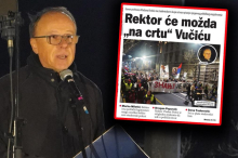 PRELOMIO: REKTOR ĆE SE KANDIDOVATI NA IZBORIMA! Tabloid Danas potvrdio ono što je Kurir mesecima pisao: Đokić ulazi u političku arenu!