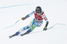 V Crans Montani organizatorjem težave povzroča novozapadli sneg