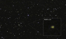 Novootkrivena super stara galaksija otkriva tajne ranog svemira