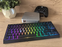 Test: Epomaker G84 – kompaktna 80% mehanska tipkovnica s trojno povezljivostjo