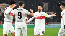 Europa League: VfB siegt dank Last-Minute-Tor - Kein Fußball-Wunder