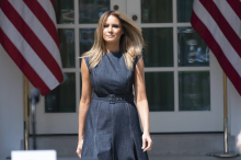 Von Amazon finanziert: US-First Lady feiert Premiere mit Dokumentation „Melania“