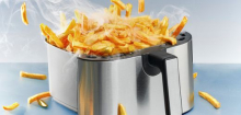 Airfryer gegen Fritteuse: Wie gelingen gesündere und knusprige Pommes?