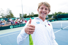 Mejnik slovenskega tenisa: Šeško v polfinalu Melbourna