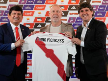 Nekdanji brazilski selektor Mano Menezes prevzel vodenje Peruja