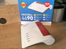 Test Fritz!Box 4690: 10-gigabitna povezljivost v domačem okolju