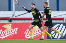 Začetek spomladanskega dela s Kalcer Radomlje - Aluminij