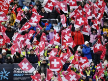 Odpovedan prvi trening smuka za moške v Crans-Montani