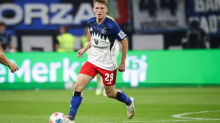 2. Fußball-Bundesliga: HSV-Spieler Sahiti wechselt auf Leihbasis nach Israel