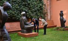 Milanović 'sudjelovao' u Noći muzeja: Obišao obnovljeni stalni postav Atelijera Meštrović