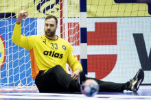 Prvi polfinale: Nemčija - Hrvaška (prvi polčas)