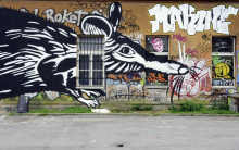 Mirovni inštitut zahteva umik oznake varnostno tvegano območje z Metelkove in naselja Žabjak-Brezje