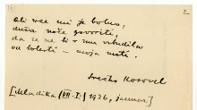 Ob koncu pregleda Kosovelovih rokopisov objavljenih več kot 1000 transkripcij pesmi in konsov