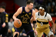 Washington - LA Lakers 84:108 (po 3. četrtini; trojni dvojček Dončića)