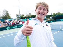 Žiga Šeško je v finalu mladinskega OP Avstralije!