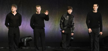 Beatles-Filme 2028: Erste Bilder von Paul Mescal und Barry Keoghan als Mitglieder der Fab Four
