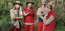 Dschungelcamp, Tag 8: Hammer wieder was gelernt - und Nicole ist raus