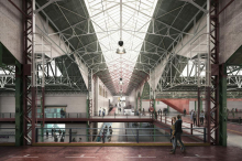 Še pred koncem leta v Bruslju vrata odpira velikopotezni kulturni center Kanal - Pompidou